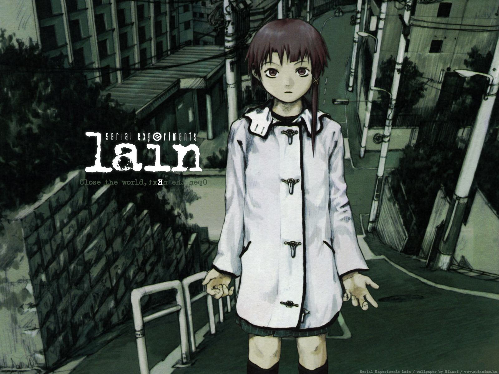 Serial Experiments Lain Dadwatchesanime